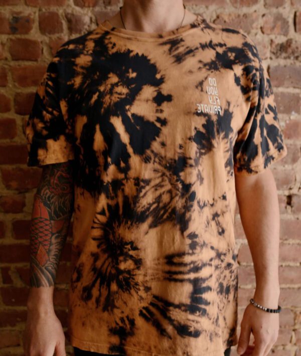 DO YOU FLY PRIVATE - TIE DYE