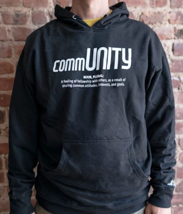 COMMUNITY HOODIE